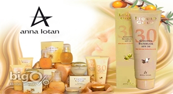 Anna Lotan Golden Triple Benefit Day Cream SPF30 100ml  ar tonālo efektu ar 50% atlaidi.