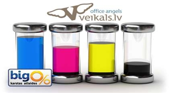 Заправка чернильных картриджей от "Veikals.lv"!