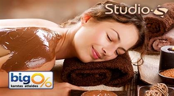 Salda procedūra jūsu skaistumam!  2 stundu šokolādes masāža visam ķermenim ar 40% atlaidi!