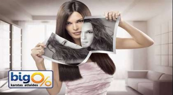 Revolucionārā matu keratīna taisnošana Lisse Design Keratin Therapy no Alfaparf Milano!