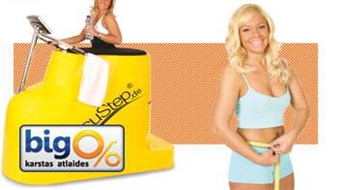 Skaistumkopšanas salons "Kosmeta" piedāvā: VacuStep nodarbība ar 50% atlaidi!
