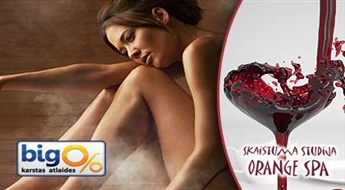 Эксклюзивный Винный спа ритуал для восстановления кожи в студии красоты "Orange Spa" со скидкой 53%!