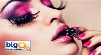 Harmony Gelish lakas pārklājums ar 50% atlaidi!