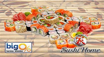 Никого не слушай-здесь вкуснее суши! Tomodachi сет на 3 персоны (45 шт.) со скидкой 50%!