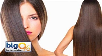 Салон “Venezia“ и "Eklektik" предлагает: Биовыпрямление волос «Hydra Texture»!