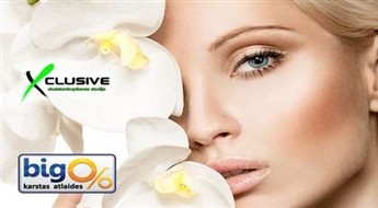 Sejas, kakla vai dekoltē zonas RF liftings salonā „X-clusive”!