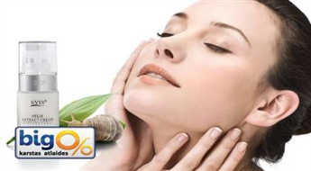 Все препараты разочаровали? Крем «Helix Extract Cream» эффективно борется с морщинами, шрамами и воспалениями на коже!  -50%  скидка!
