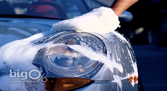 Auto virsbūves mazgāšana auto mazgātuve "Auto Majors" ar 50% atlaidi!