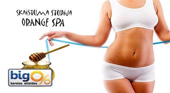 Skaistuma studija "Orange Spa" piedāvā  izbaudīt medus ķermeņa masāžu (80 minūtes) ar 50% atlaidi !