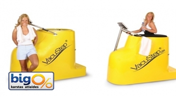 Салон красоты KOSMETA предлагает: занятие VacuStep  со скидкой 50%!