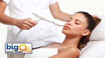 Абонемент на 5 раз: РФ-ЛИФТИНГ лица и шеи или РФ-ЛИФТИНГ тела в салоне "Mona Beauty"!