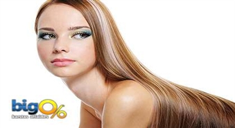 Ламинирование волос с косметикой Paul Rich в салоне "Pērle" со скидкой 50%!