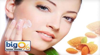 Atjaunojoša procedūra sejai ar "Natinuel Mandelic PEEL" augļskābju mandeļu pīlingu "Mona Beauty"!