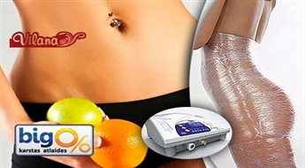 3 procedūras slaidam un tvirtam augumam! Kavitācija + limfodrenāža + Ietīšana ar 70% atlaidi!