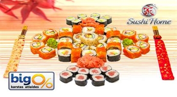 Sushi Home: "Naruto" set ar 40% atlaidi!