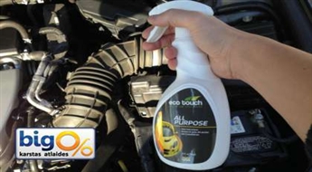 Eco Touch "All purpose" unikāls mazgāšanas līdzeklis Jūsu automašīnai + 2 Microfiber Towell!