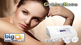 5 sejas RF liftinga seansi + lāzera biostimulācija ar 68% atlaidi!