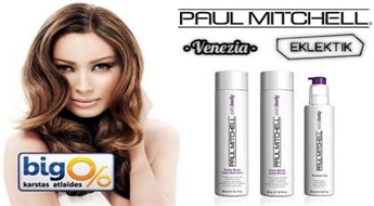 Matu krāsošana ar Paul Mitchell matu krāsam + griezums + ieveidošana salonā "Venezia"!
