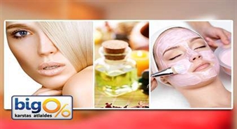 Kompleksa procedūra tavas sejas ādas veselīgam mirdumam no skaistuma salona Odri ar 51% atlaidi! Tikai par11.99 Ls!