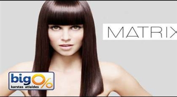Matrix matu krāsošana bez amonjaka salonā "Venezia" vai "Eklektik"!
