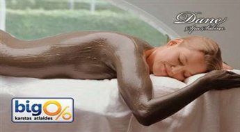 2 Stundu Talasoterapijas SPA rituāls „Melnais dimants” salonā "Dane Spa"  ar 54% atlaidi!