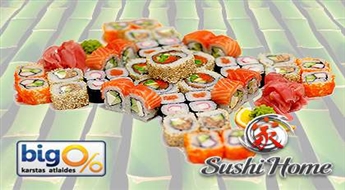 Никого не слушай-здесь вкуснее суши! Tomodachi сет на 3 персоны (45 шт.) со скидкой 50%!