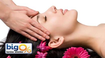 Sejas tīrīšana ar CHRISTINA profesionālo kosmētiku+ sejas masāža +Darsonval salonā "Mona Beauty"!