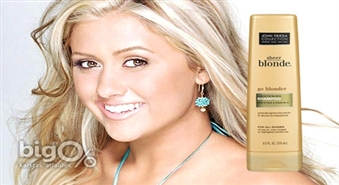 Ieprieciniet sevi ar elegantiem un veseliem matiem, lietojot augstas kvalitātes profesionālu šampūnu Blonde Go Blonder Lightening Shampoo With Citrus & Chamomile - atlaide 52%.