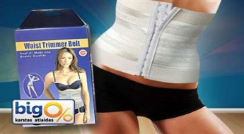 Корректирующий пояс  для стройной талии "Waist trimer" со скидкой 60%!