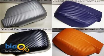 Придай автомобилю новый облик с плёнкой Avto carbon 3D со скидкой 58% всего за 5.90Ls/м2!