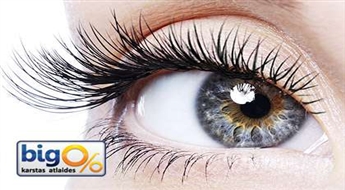 Profesionāla skropstu pieaudzēšana salonā „Bella Beauty” ar 52 % atlaidi!