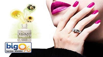 Хотите здоровые и красивые ногти? Классический маникюр + Vitagel для укрепления ногтей + покрытие Gelish  по супер - цене всего 7,49 Ls!