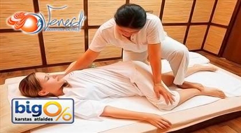 Esat noguruši no smagās ikdienas burzmas? Bažas par sāpēm kājās un galvā? Salonam VENERDI ir lielisks piedāvājums, lai Jūs justos atpūties!