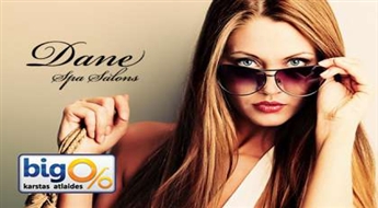 Стрижка + мелирование + укладка феном в салоне "Dane Spa" co скидкой 60%!