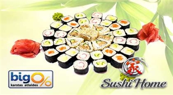 Не отказывайте себе в удовольствии!  Kunoichi  сет на 2 персоны (40 шт.)  со скидкой 50%!