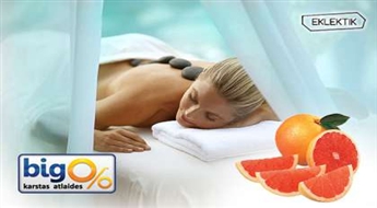 Paradīzes Greipfrūta SPA  rituāls salonā "Eklektik"!