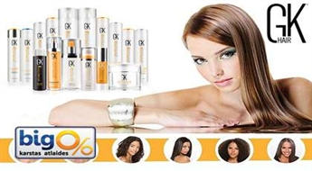 Выпрямление и уход за волосами с Global Keratin на 55% дешевле! Революционный метод по революционной цене в салоне Orhideja!