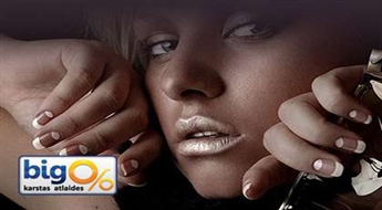 Manikīrs + Gelish pārklājums + parafīna vanniņa salonā "Dolce Vita" ar 55% atlaidi!