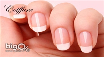 Bio Gel – pieaudzēšana, nebojājot dabisko nagu struktūru,salona „Coiffure” ar atlaidi 50%!