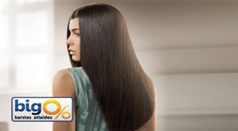 Revolucionārā matu keratīna taisnošana Lisse Design Keratin Therapy no Alfaparf Milano!