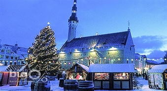 ZIEMAS DABAS PĀRSTEIGUMI TALLINĀ UN TĀS APKĀRTNĒ no Tūrismu aģentūras "Ceļot prieks" ar 35% atlaidi!