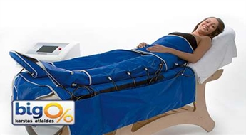 Limfodrenāžas zābaki salonā  "Dolce Vita" ar 60% atlaidi!