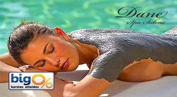 2-х часовой СПА – ритуал таласотерапии "Черный блиллиант" в салоне "Dane Spa" со скидкой 54%!