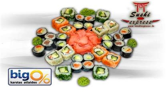Jaunums no SushiExpress - Atarashi set 32 gab.!