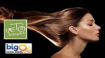 Sieviešu modeļu griezums + SPA terapija matiem salonā "Dane Spa" ar 62% atlaidi!
