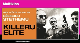 Filma KILLERU ELITE kinoteātrī MULTIKINO jebkurā dienā, jebkurā laikā – 57%
