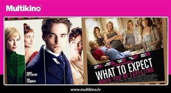 Особое предложение MULTIKINO для дам: фильмы Чего ждать, когда ждешь ребенка и Милый друг – 56%