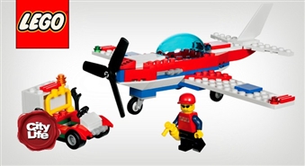 Konstruktoru spēle LEGO PLANE – 58%