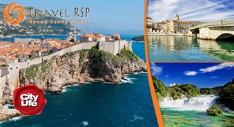 TRAVEL RSP: 8- дневное путешествие на Макарскую ривьеру в Хорватии с возможностью посетить Дубровник и Сплит – до 50%