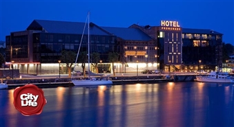 Atpūta diviem pieczvaigžņu dizaina viesnīcā PROMENADE HOTEL Liepājā līdz pat 68% lētāk!